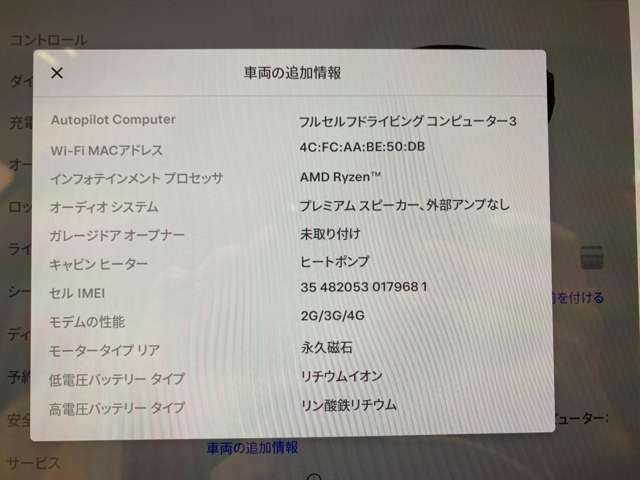 テスラ モデル３ ベースグレード R5年 (関東) 99