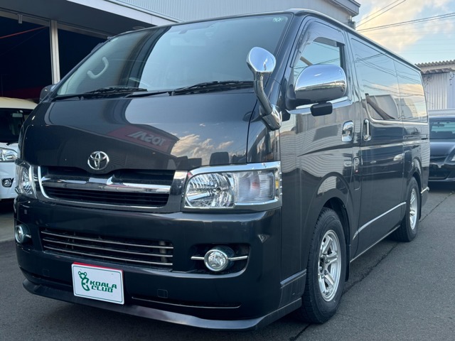 トヨタ ハイエースバン ２．５ スーパーＧＬ ロング ディーゼルターボ ４ＷＤ H16年 (東北) 99