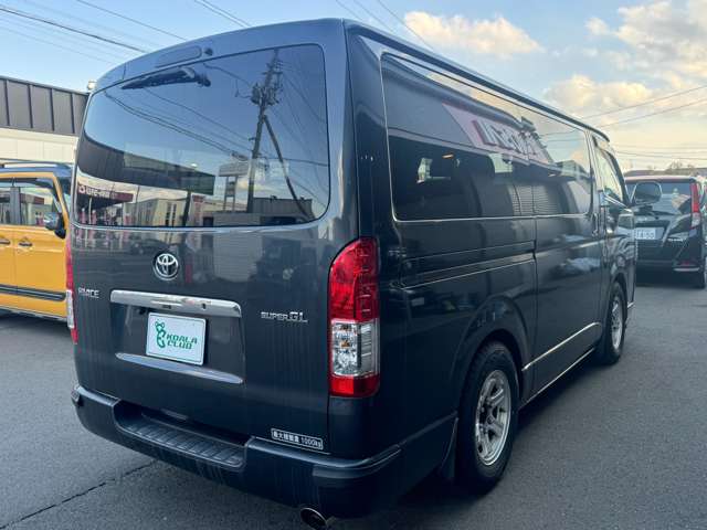 トヨタ ハイエースバン ２．５ スーパーＧＬ ロング ディーゼルターボ ４ＷＤ H16年 (東北) 99