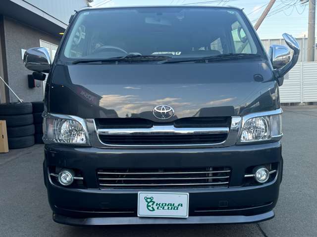 トヨタ ハイエースバン ２．５ スーパーＧＬ ロング ディーゼルターボ ４ＷＤ H16年 (東北) 99