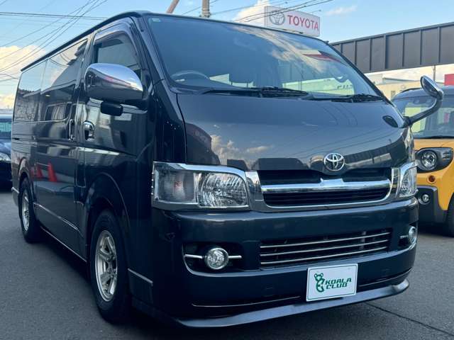 トヨタ ハイエースバン ２．５ スーパーＧＬ ロング ディーゼルターボ ４ＷＤ H16年 (東北) 99
