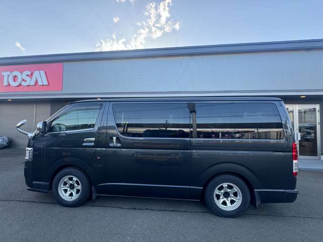 トヨタ ハイエースバン ２．５ スーパーＧＬ ロング ディーゼルターボ ４ＷＤ H16年 (東北) 99