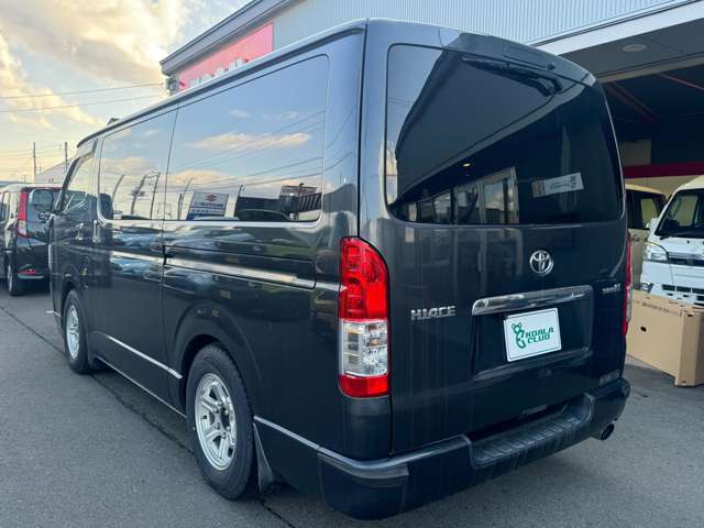 トヨタ ハイエースバン ２．５ スーパーＧＬ ロング ディーゼルターボ ４ＷＤ H16年 (東北) 99