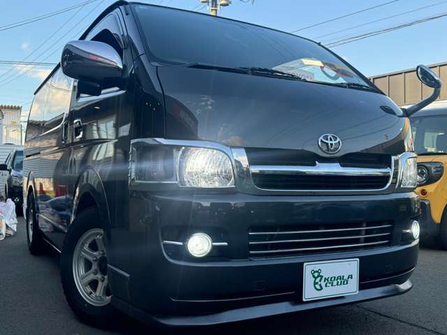 トヨタ ハイエースバン ２．５ スーパーＧＬ ロング ディーゼルターボ ４ＷＤ H16年 (東北) 99