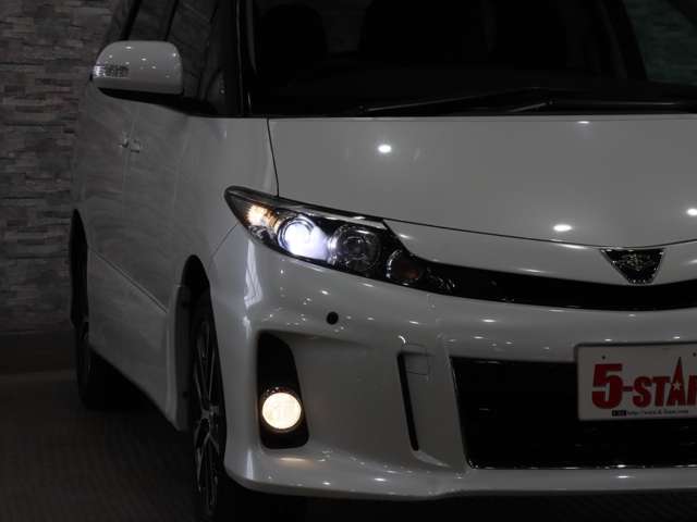 トヨタ エスティマ ２．４ アエラス ４ＷＤ H27年 (関東) 99