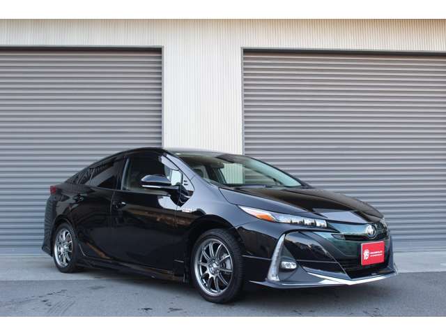 トヨタ プリウスＰＨＶ １．８ Ａ レザーパッケージ H30年 (関東) 99