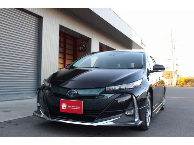 トヨタ プリウスＰＨＶ １．８ Ａ レザーパッケージ H30年 (関東) 99