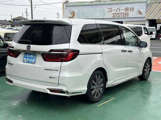 ホンダ オデッセイ　ハイブリッド ２．０ Ｅ：ＨＥＶ アブソルート R6年 (東海) 99