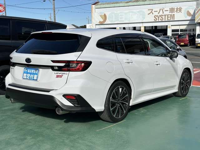 スバル レヴォーグ ２．４ ＳＴＩ スポーツＲ ＥＸ ４ＷＤ R4年 (東海) 99