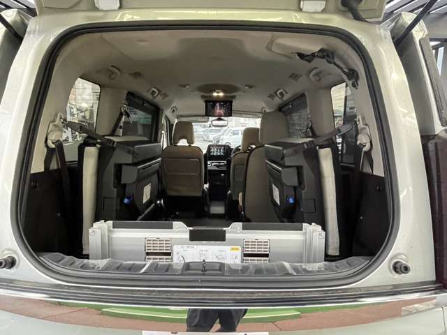 日産 セレナ ２．０ ＸＶ チェアキャブ スロープタイプ 車イス２名仕様 R5年 (東北) 99