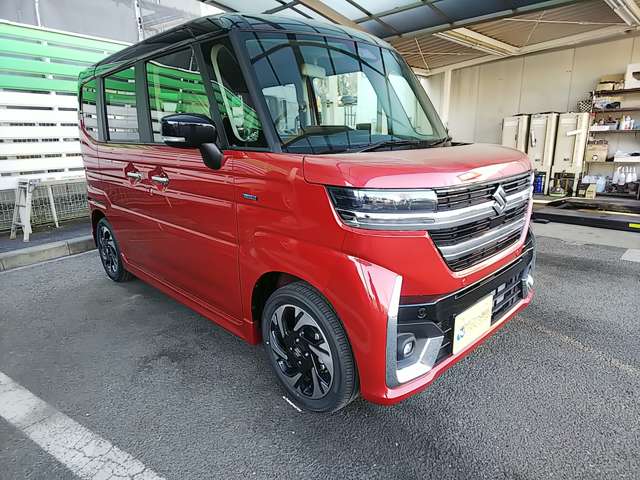 スズキ スペーシア ６６０ カスタム ハイブリッド ＸＳ R6年 (関東) 99