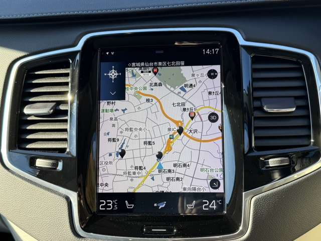 ボルボ ＸＣ９０ Ｔ８ ツインエンジン ＡＷＤ インスクリプション ４ＷＤ H30年 (東北) 99