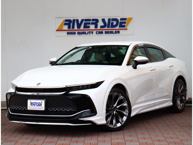 トヨタ クラウン　クロスオーバー　ハイブリッド ２．５ Ｇ アドバンスト レザー パッケージ Ｅ－ＦＯＵＲ ４ＷＤ R5年 (関東) 99