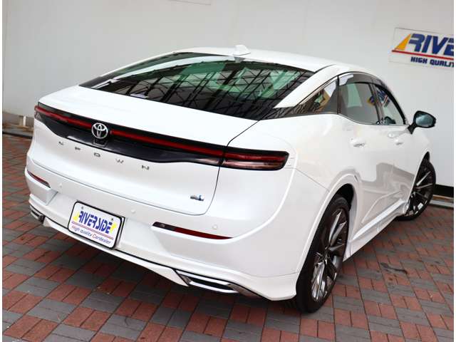 トヨタ クラウン　クロスオーバー　ハイブリッド ２．５ Ｇ アドバンスト レザー パッケージ Ｅ－ＦＯＵＲ ４ＷＤ R5年 (関東) 99