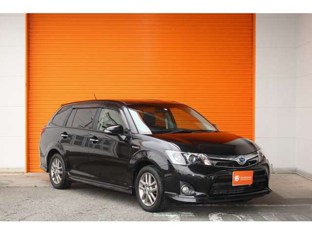 トヨタ カローラフィールダー　ハイブリッド １．５ ハイブリッド Ｇ エアロツアラー Ｗ×Ｂ H26年 (関東) 99