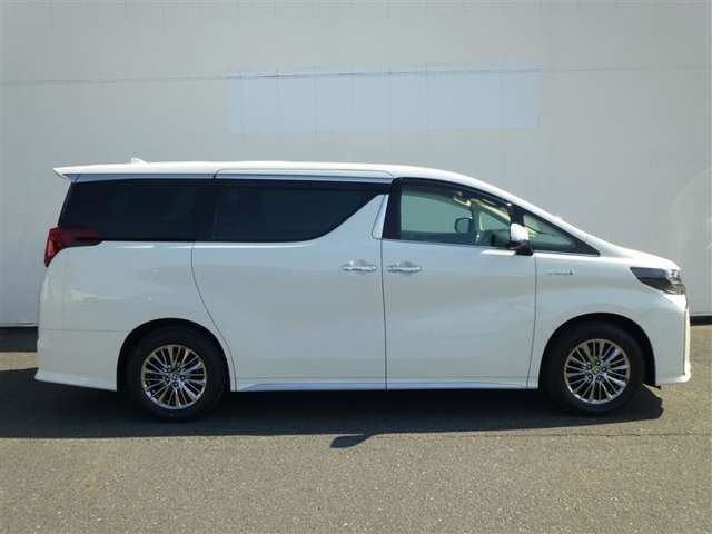 トヨタ アルファード　ハイブリッド ハイブリッド ２．５ エグゼクティブ ラウンジ Ｓ Ｅ－ＦＯＵＲ ４ＷＤ R2年 (東北) 99