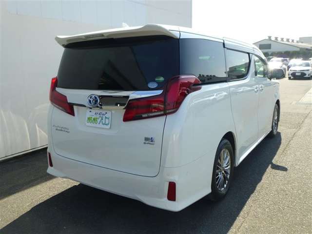 トヨタ アルファード　ハイブリッド ハイブリッド ２．５ エグゼクティブ ラウンジ Ｓ Ｅ－ＦＯＵＲ ４ＷＤ R2年 (東北) 99