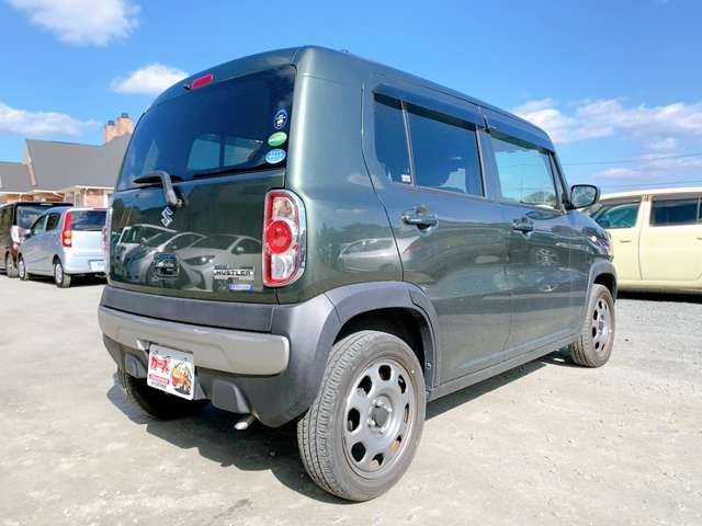 スズキ ハスラー ６６０ Ｇ H29年 (九州・沖縄) 99