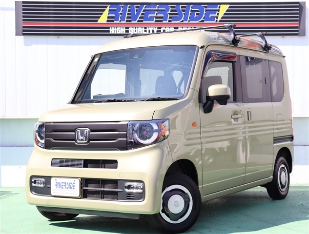 ホンダ Ｎ−ＶＡＮ ６６０ ＋スタイル ファン ターボ ４ＷＤ R4年 (関東) 99
