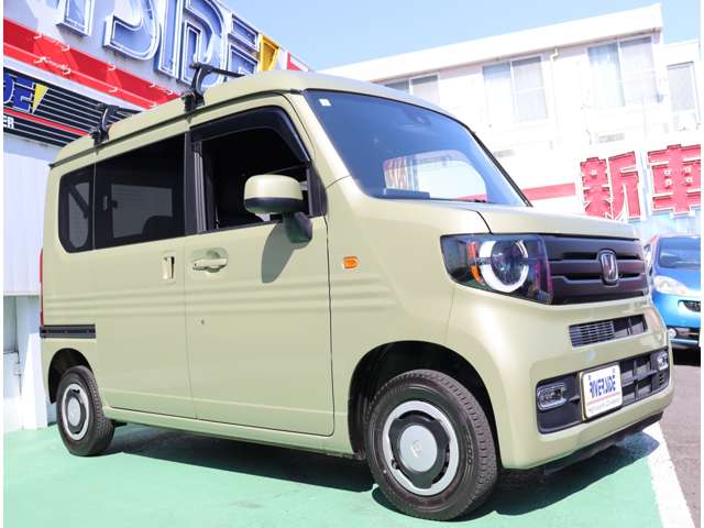 ホンダ Ｎ−ＶＡＮ ６６０ ＋スタイル ファン ターボ ４ＷＤ R4年 (関東) 99