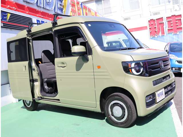 ホンダ Ｎ−ＶＡＮ ６６０ ＋スタイル ファン ターボ ４ＷＤ R4年 (関東) 99