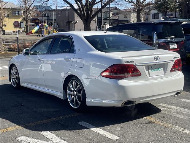 トヨタ クラウンアスリート ２．５ ナビパッケージ H21年 (関東) 99