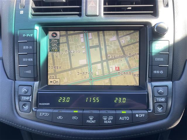 トヨタ クラウンアスリート ２．５ ナビパッケージ H21年 (関東) 99