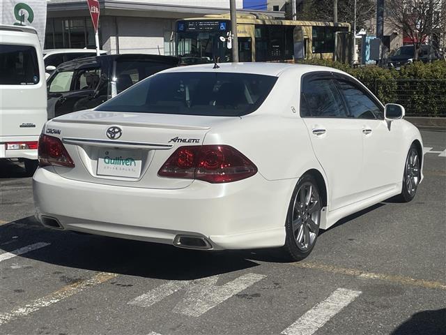 トヨタ クラウンアスリート ２．５ ナビパッケージ H21年 (関東) 99