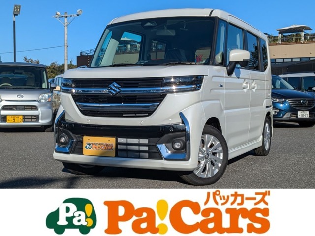 スズキ スペーシア ６６０ カスタム ハイブリッド ＧＳ R6年 (関東) 99