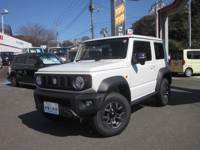 スズキ ジムニーシエラ １．５ ＪＣ ４ＷＤ R7年 (関東) 99