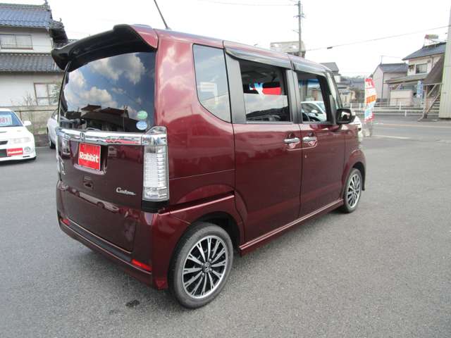 ホンダ Ｎ　ＢＯＸ ６６０ カスタムＧ ４ＷＤ H24年 (中国) 99