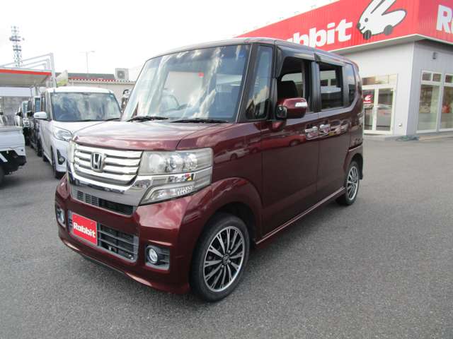 ホンダ Ｎ　ＢＯＸ ６６０ カスタムＧ ４ＷＤ H24年 (中国) 99