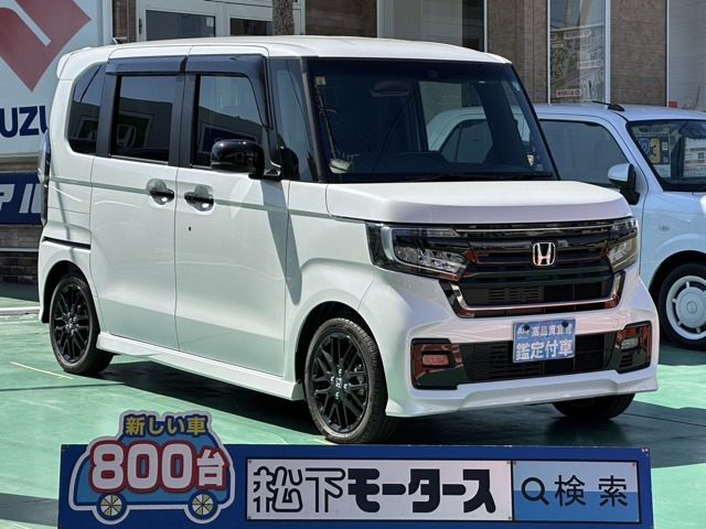 ホンダ Ｎ　ＢＯＸ カスタム ６６０ Ｌ ターボ スタイルプラス ブラック R5年 (東海) 99