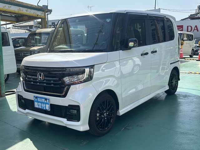 ホンダ Ｎ　ＢＯＸ カスタム ６６０ Ｌ ターボ スタイルプラス ブラック R5年 (東海) 99