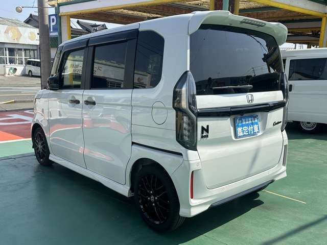 ホンダ Ｎ　ＢＯＸ カスタム ６６０ Ｌ ターボ スタイルプラス ブラック R5年 (東海) 99