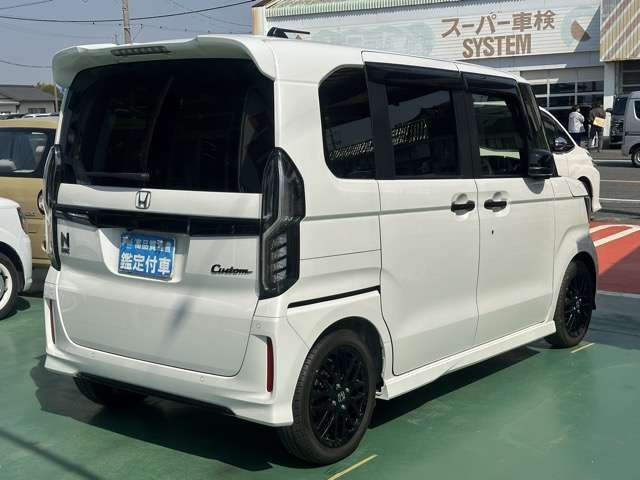 ホンダ Ｎ　ＢＯＸ カスタム ６６０ Ｌ ターボ スタイルプラス ブラック R5年 (東海) 99