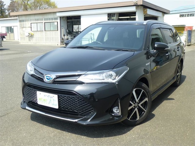 トヨタ カローラフィールダー　ハイブリッド １．５ ハイブリッド Ｇ Ｗ×Ｂ H30年 () 99