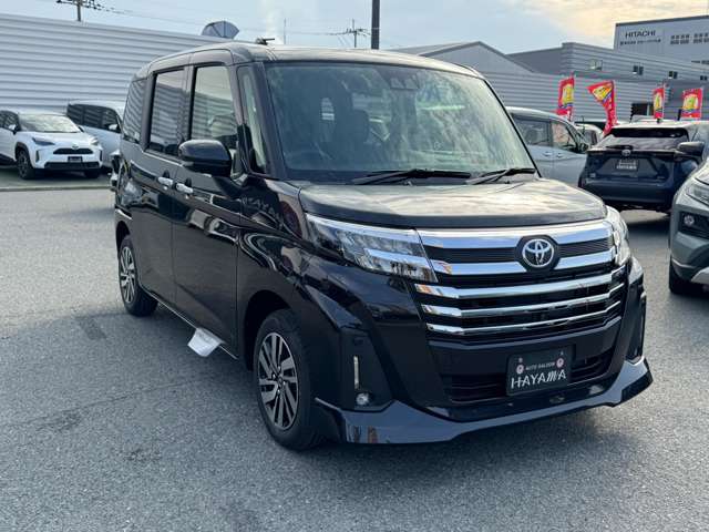 トヨタ ルーミー １．０ カスタム Ｇ R7年 (九州・沖縄) 99