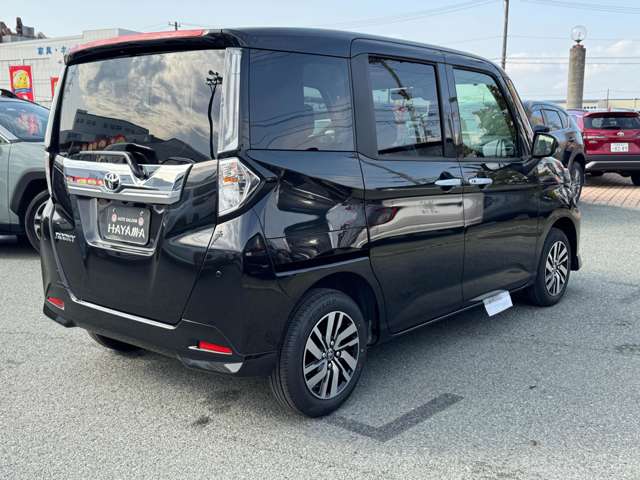 トヨタ ルーミー １．０ カスタム Ｇ R7年 (九州・沖縄) 99