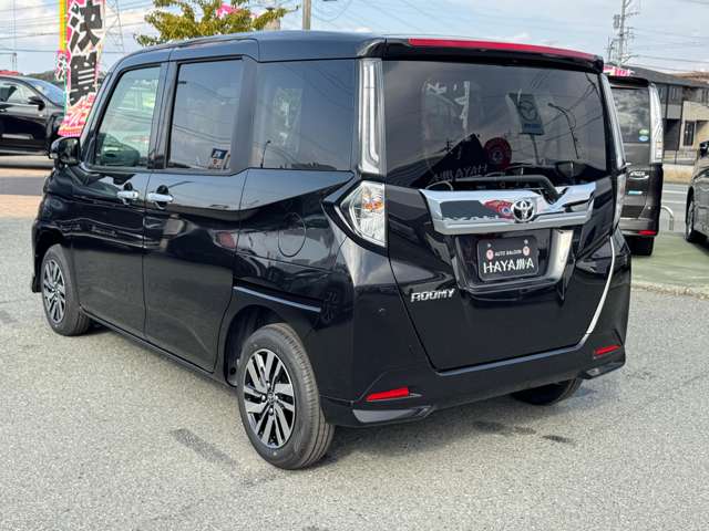 トヨタ ルーミー １．０ カスタム Ｇ R7年 (九州・沖縄) 99