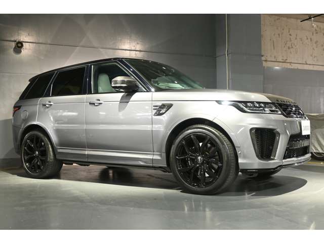 ランドローバー レンジローバー ＳＶＲ （５．０リッター ５７５ＰＳ） ４ＷＤ R2年 (関東) 99