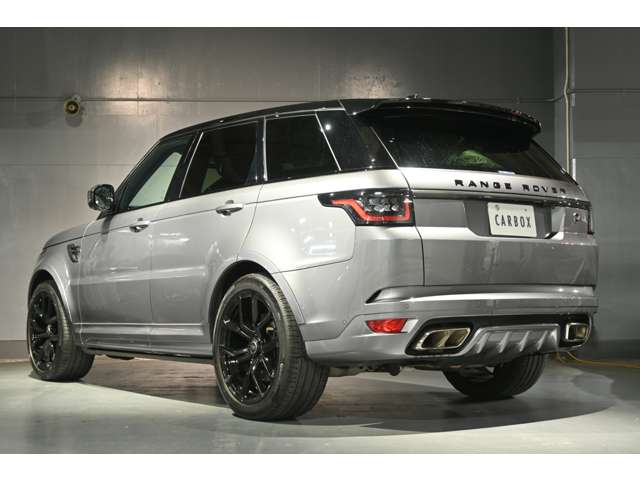 ランドローバー レンジローバー ＳＶＲ （５．０リッター ５７５ＰＳ） ４ＷＤ R2年 (関東) 99