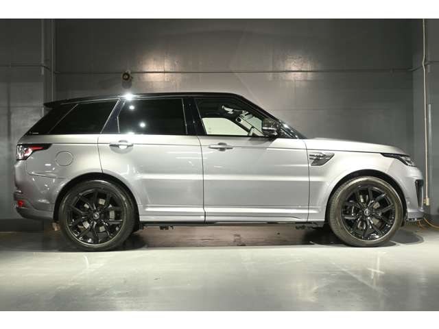 ランドローバー レンジローバー ＳＶＲ （５．０リッター ５７５ＰＳ） ４ＷＤ R2年 (関東) 99