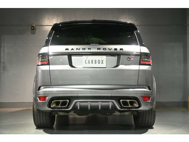 ランドローバー レンジローバー ＳＶＲ （５．０リッター ５７５ＰＳ） ４ＷＤ R2年 (関東) 99