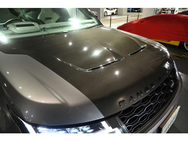 ランドローバー レンジローバー ＳＶＲ （５．０リッター ５７５ＰＳ） ４ＷＤ R2年 (関東) 99