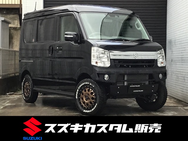 スズキ エブリイワゴン ６６０ ＰＺターボスペシャル ハイルーフ ４ＷＤ R5年 (関東) 99