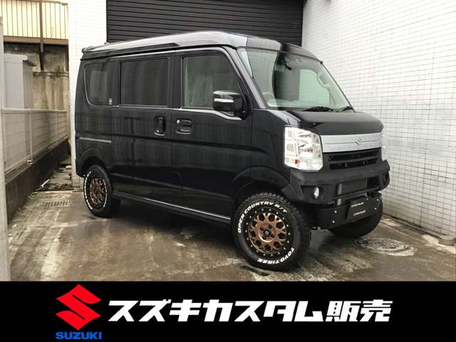 スズキ エブリイワゴン ６６０ ＰＺターボスペシャル ハイルーフ ４ＷＤ R5年 (関東) 99