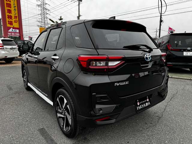 トヨタ ライズ　ハイブリッド ハイブリッド １．２ Ｚ R7年 (九州・沖縄) 99