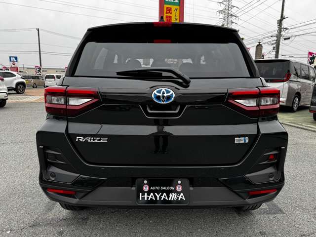 トヨタ ライズ　ハイブリッド ハイブリッド １．２ Ｚ R7年 (九州・沖縄) 99