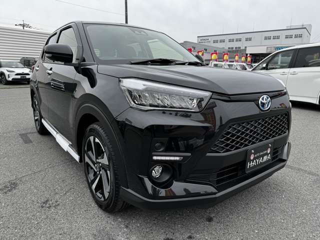 トヨタ ライズ　ハイブリッド ハイブリッド １．２ Ｚ R7年 (九州・沖縄) 99